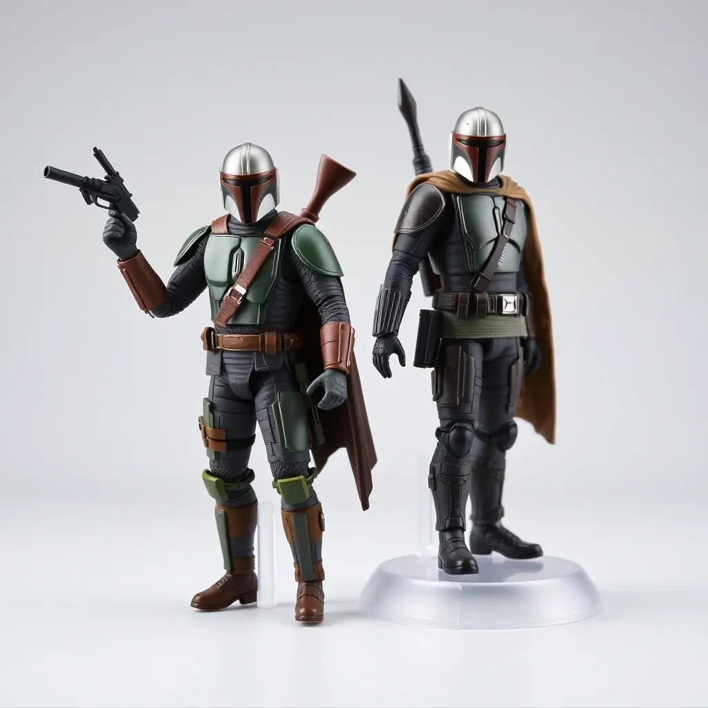 The Mandalorian Action Figure