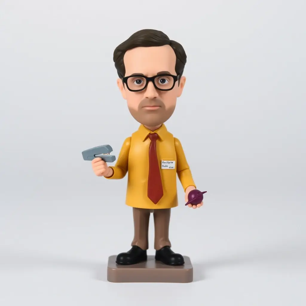 The Office Dwight Schrute Figure